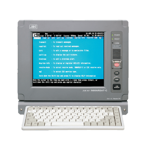 INMARSAT-C JRC JUE-87