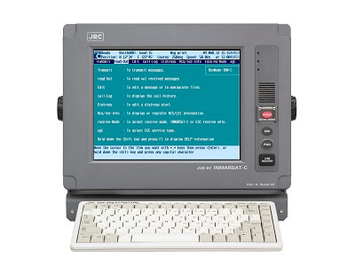 INMARSAT-C JRC JUE-87 — изображение 3