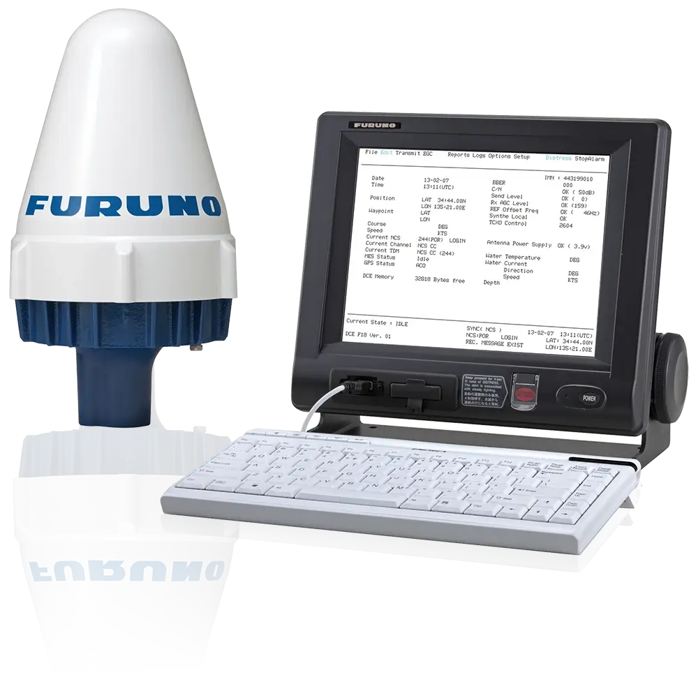 Товар - Судовая земная станция Инмарсат-С FURUNO Felcom-18